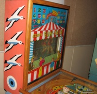 Image # 54422: Fun-Fair Backbox - Left 
(Serial number 2161.)