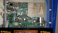 Image # 73508: Funhouse System 11 Sound Board and Adapter 
(Serial number 50003 I575033.)
