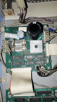 Image # 73510: Funhouse System 11 Adapter Board with PA-1 ROMs 
(Serial number 50003 I575033.)