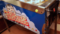 Image # 73513: Funhouse Wide Side Rails 
(System 11 game. Serial number 50003 I575033.)