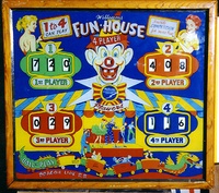 Image # 956: Fun House Backglass