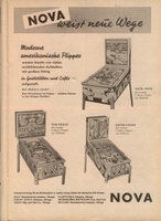 Image # 24903: Fun House German Ad 
(From the German trade magazine M�nzautomat, November 1956.)