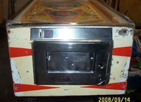 Image # 50908: Fun Park Cabinet - Front 
(Serial number 01402.)
