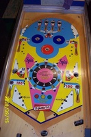 Image # 50907: Fun Park Stripped Playfield 
(Serial number 01402.)