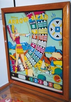 Image # 3126: Arrow Head Backglass