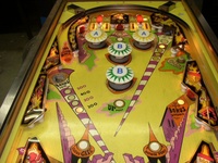 Image # 22767: Galahad Upper Playfield 
(Serial number 1068.)