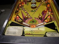 Image # 22768: Galahad Lower Playfield 
(Serial number 1068.)