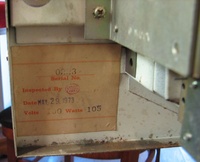 Image # 59726: Galaxy Inspection Date 
(Serial number 0223.)