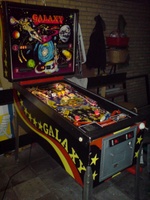 Image # 35981: Galaxy Cabinet - Full View 
(The design on the spinning target does not match the one shown on the manufacturer flyer.)
