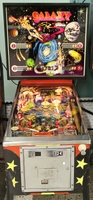 Image # 61352: Galaxy Cabinet - Front View 
(The spinning target is missing the design of the one shown on the manufacturer flyer.)