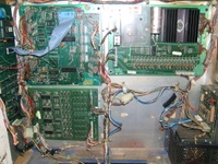 Image # 37313: Gamatron Inside Backbox 
(Includes a -17 Bally MPU)