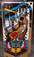 Image # 27537: Gamatron Blank Playfield