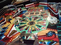 Image # 31226: The Bally Game Show Lower Playfield