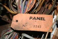 Image # 53323: Gay 90's Inside Cabinet - Detail 
(Cabinet serial number 61361.)