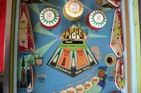 Image # 53327: Gay 90's Sample Middle Playfield 
(Cabinet serial number 61361.)
