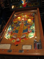 Image # 42873: Gay Paree Illuminated Playfield