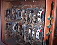 Image # 34366: Gay Paree Inside Backbox 
(Serial number 18901.)