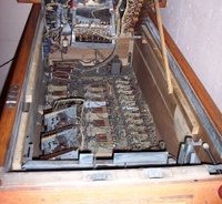 Image # 34365: Gay Paree Inside Cabinet 
(Serial number 18901.)