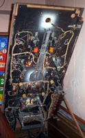 Image # 34364: Gay Paree Under Playfield 
(Serial number 18901.)