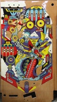 Image # 54266: Genie Blank Playfield 
(This playfield has been given an after-factory clearcoating thus has a shinier finish than when it originally came from the factory.)