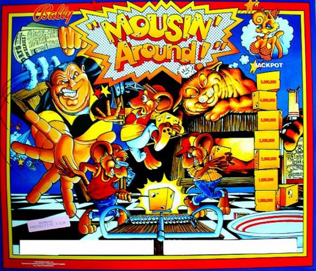 Mousin' Around!