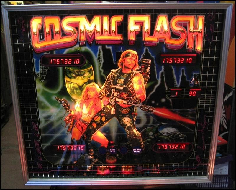 Cosmic Flash