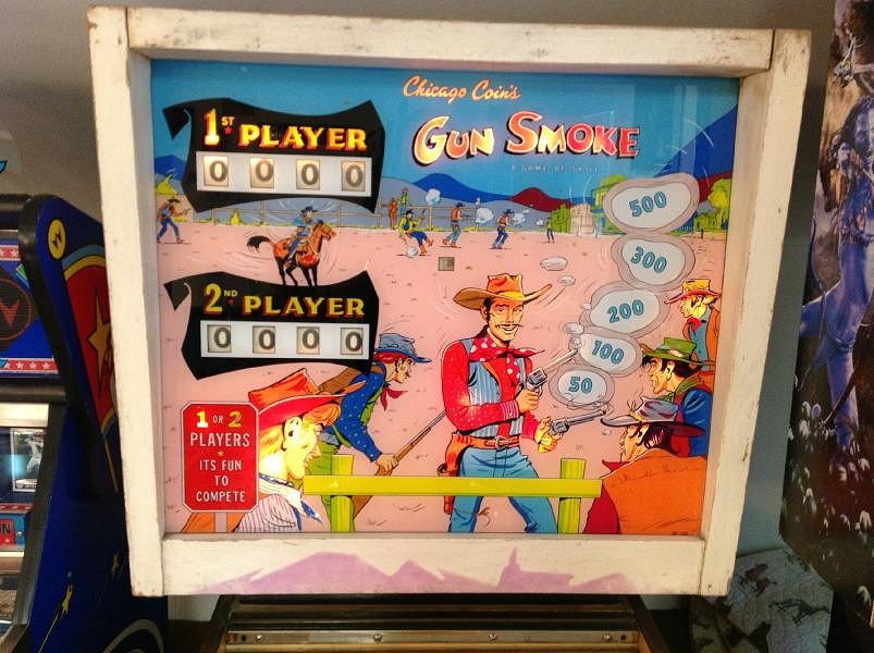 Gun Smoke