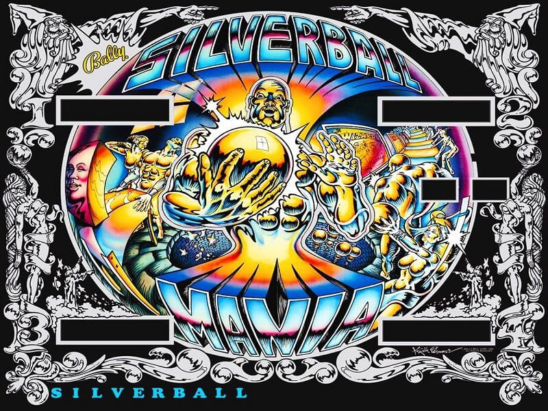 Silverball Mania