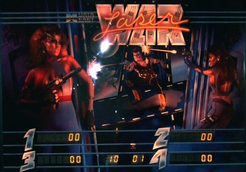 Laser War