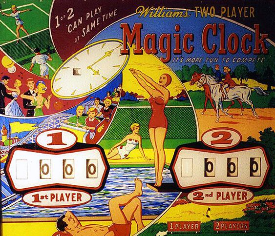 Magic Clock