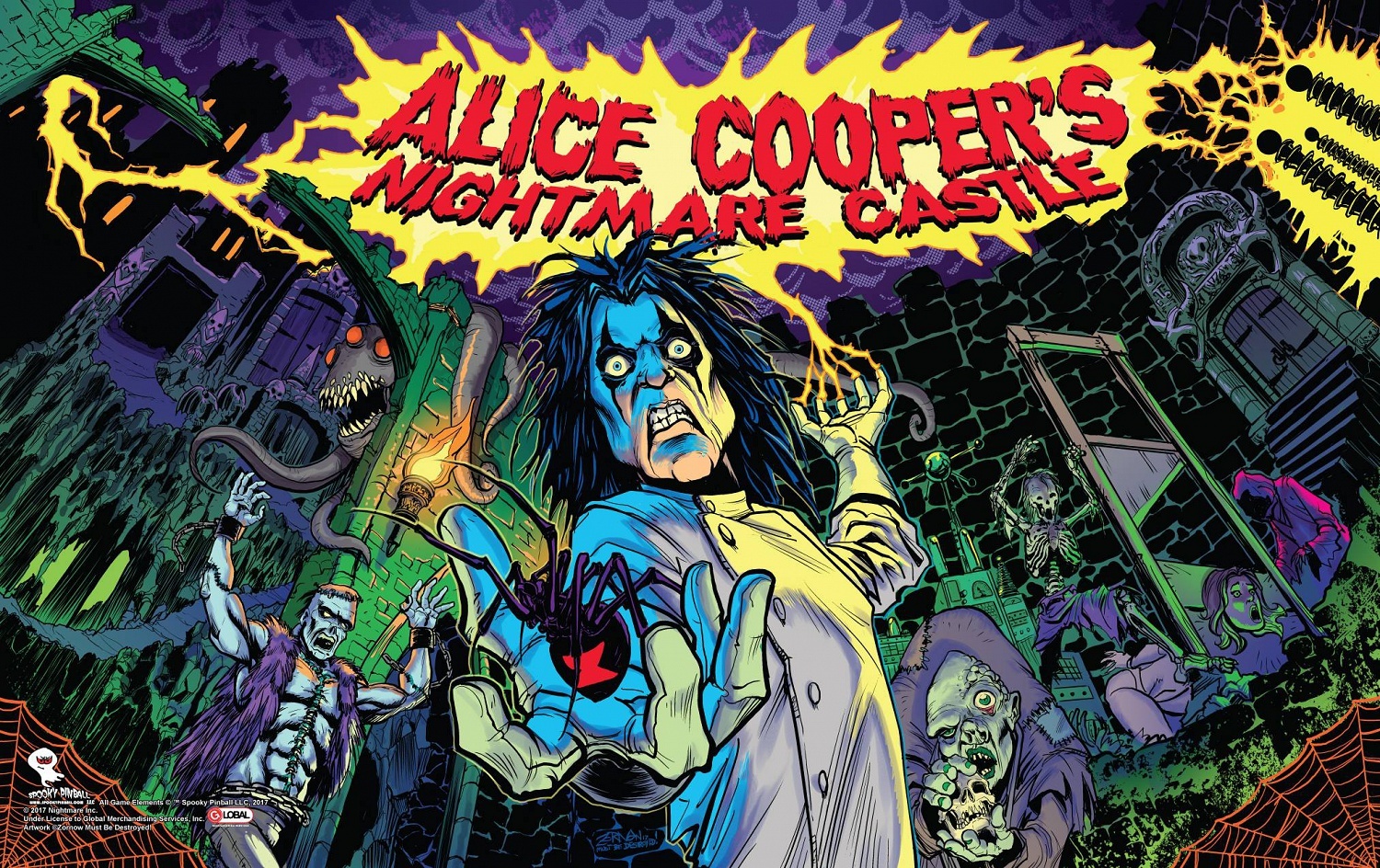 Alice Cooper's Nightmare Castle