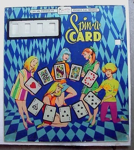 Spin-a-Card