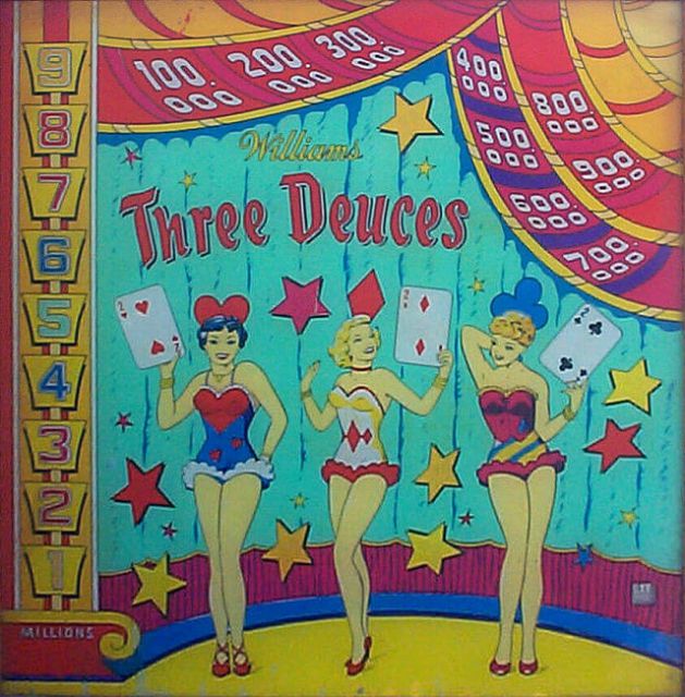 Three Deuces