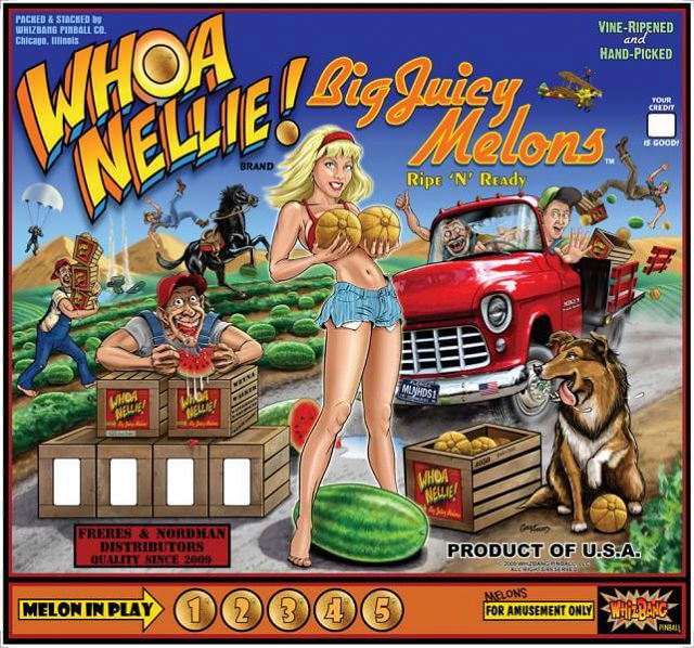 Whoa Nellie! Big Juicy Melons