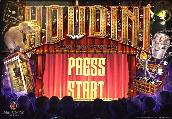 Houdini: Master of Mystery