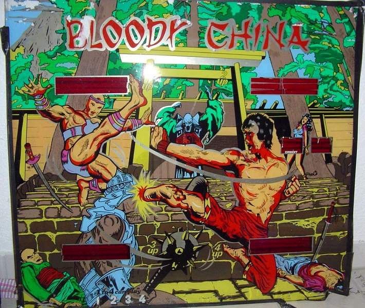 Bloody China
