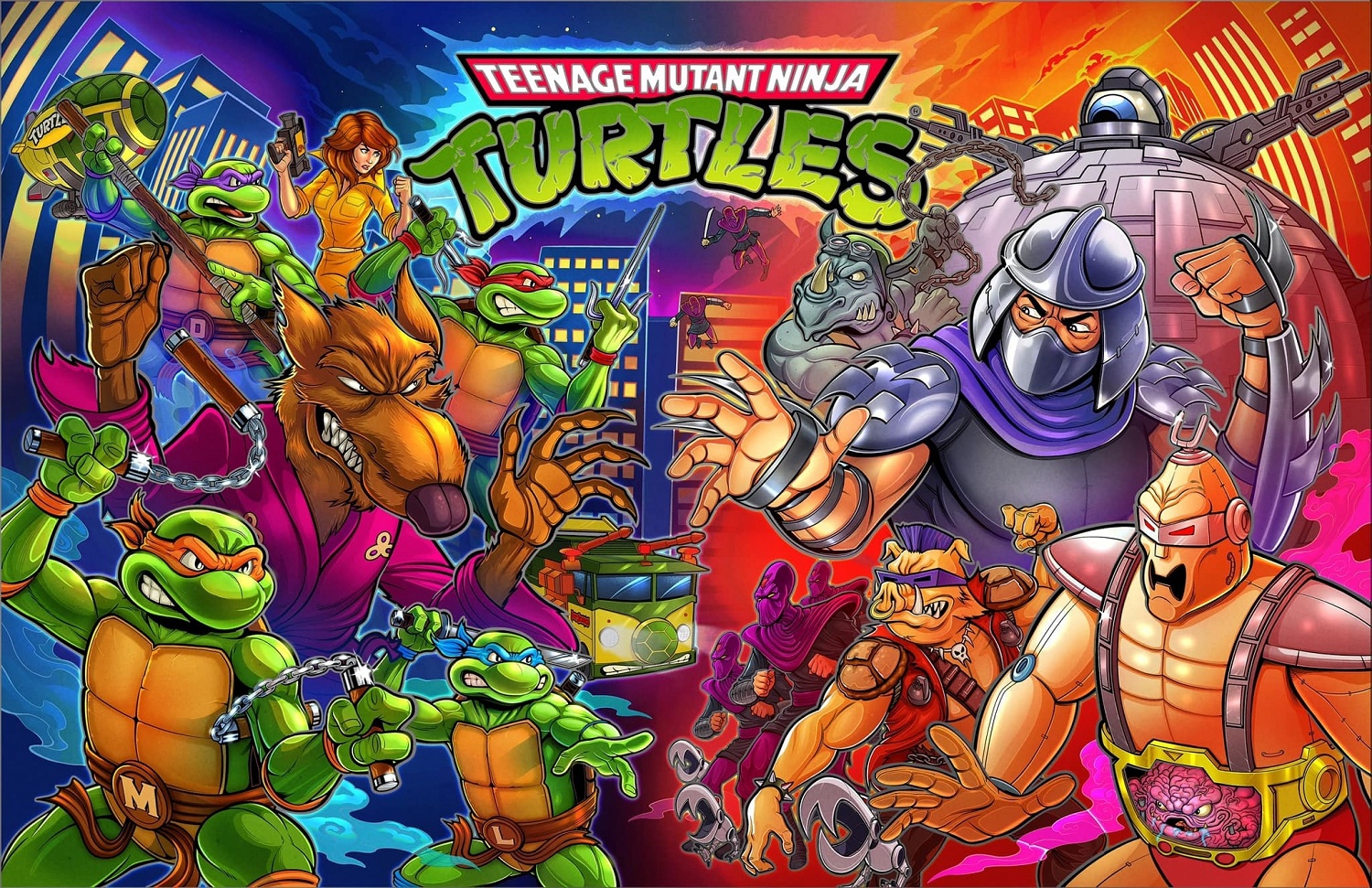 Teenage Mutant Ninja Turtles (LE)