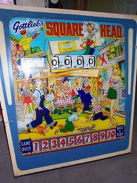 Square Head