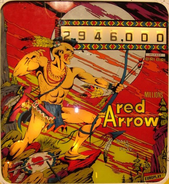 Red Arrow