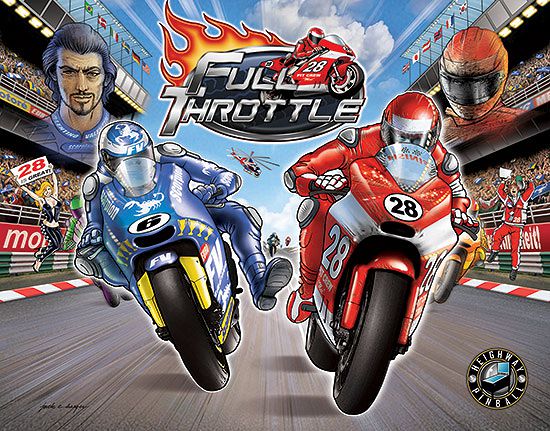 Full Throttle