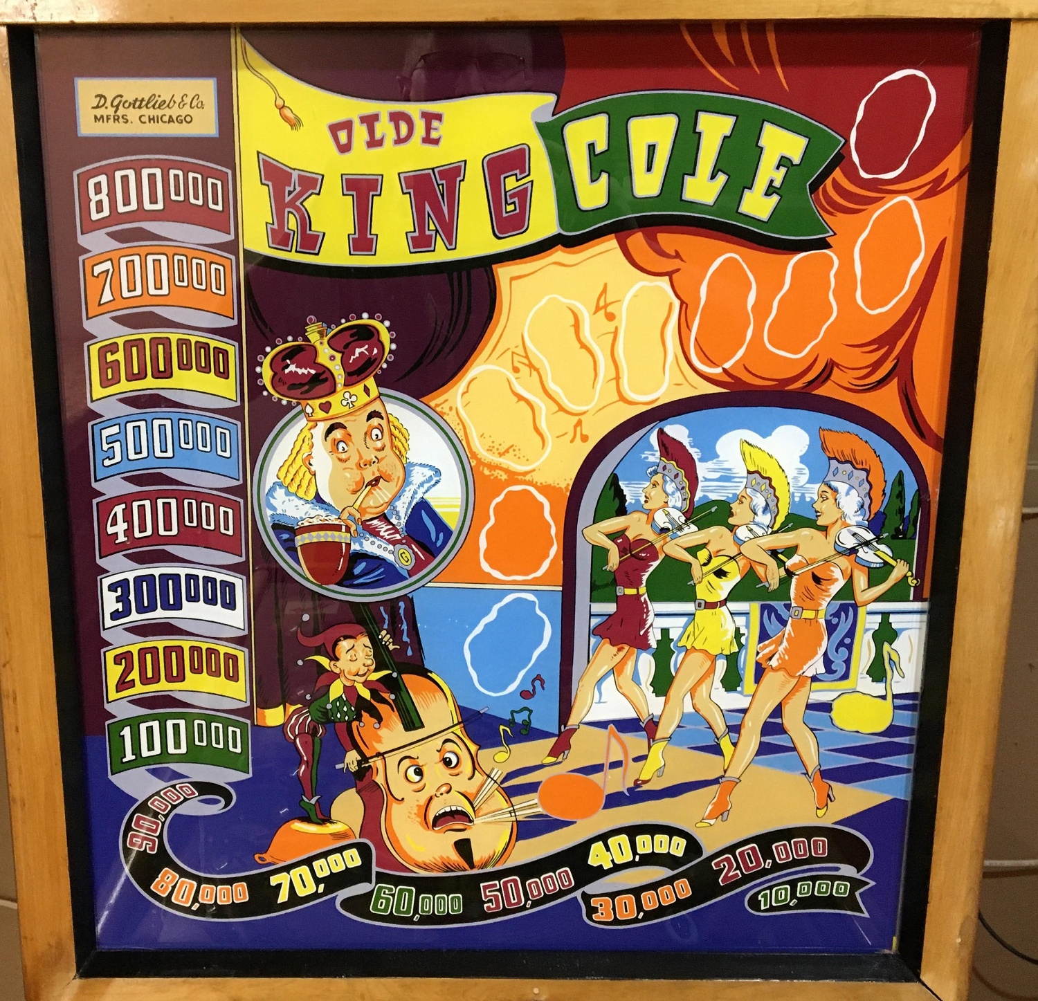 Olde King Cole