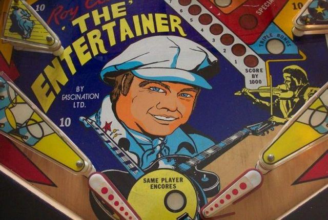 Roy Clark 'The' Entertainer