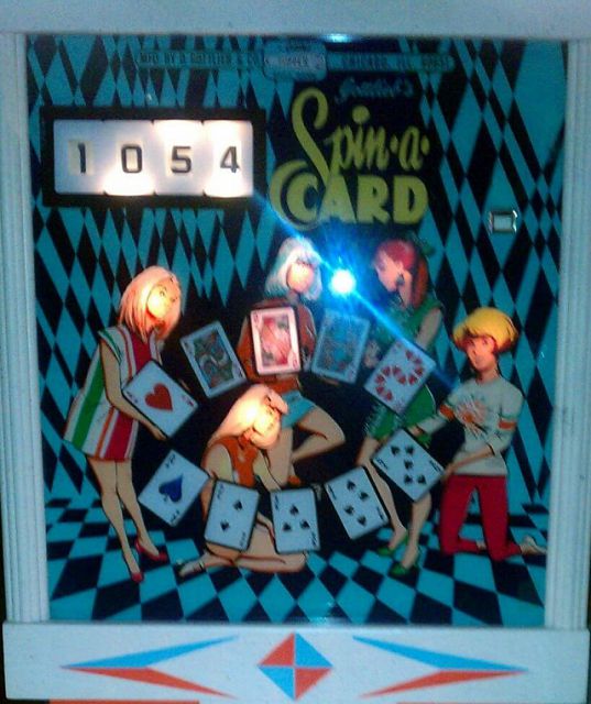 Spin-A-Card