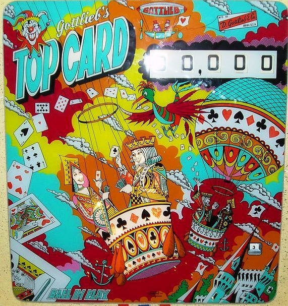 Top Card