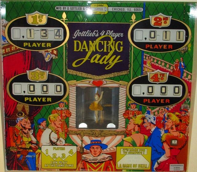 Dancing Lady