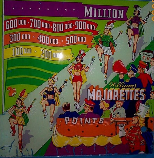 Majorettes
