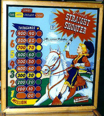 Straight Shooter