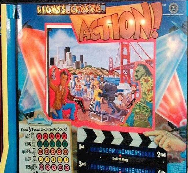Lights...Camera...Action!