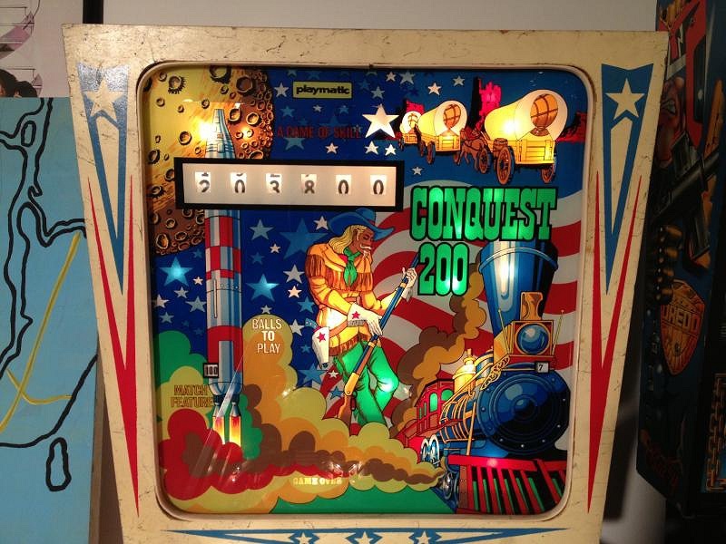 Conquest 200