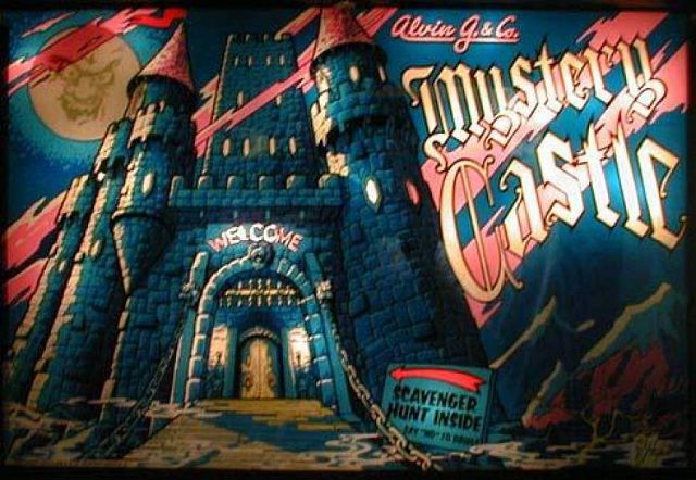 Mystery Castle